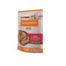 Nature's Variety Gato Original No Grain Vaca e Frango 